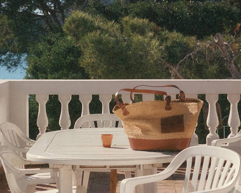 Squillo Rafia Tote