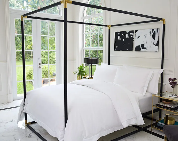 Frette 1860 For St. Regis Bed & Bedding Set