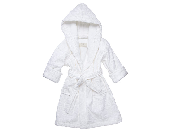 Frette 1860 For St. Regis Kids Hooded Robe