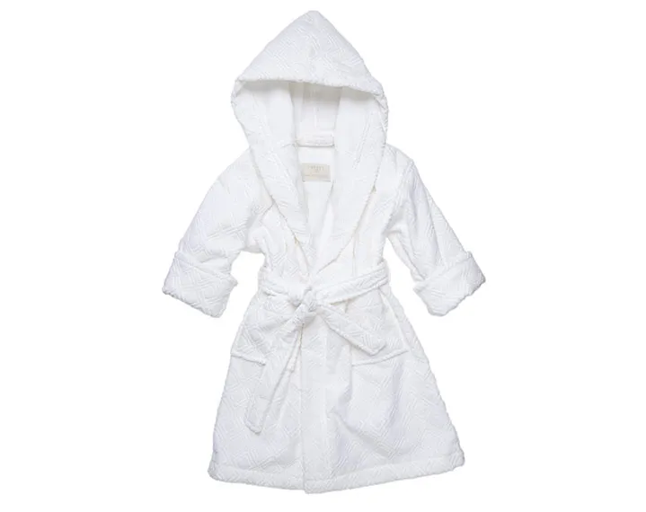 Frette 1860 For St. Regis Kids Hooded Robe