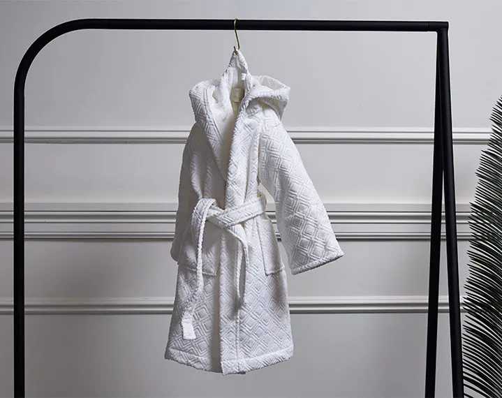 Frette 1860 For St. Regis Kids Hooded Robe image