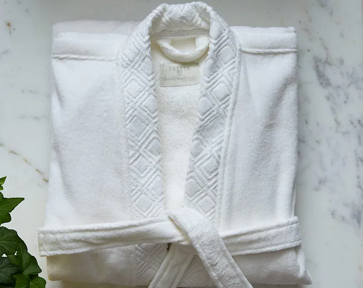 Frette 1860 For St. Regis Teen Kimono Robe