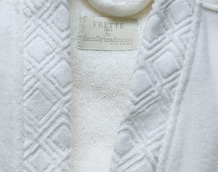 Frette 1860 For St. Regis Teen Kimono Robe