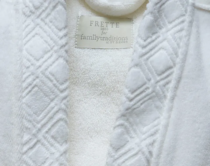 Frette 1860 For St. Regis Teen Kimono Robe