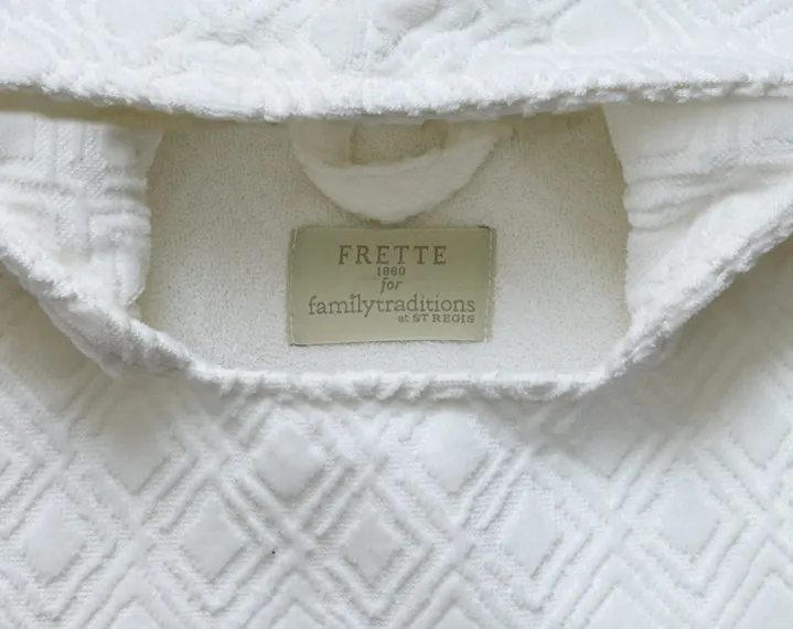 Frette 1860 For St. Regis Toddler Poncho