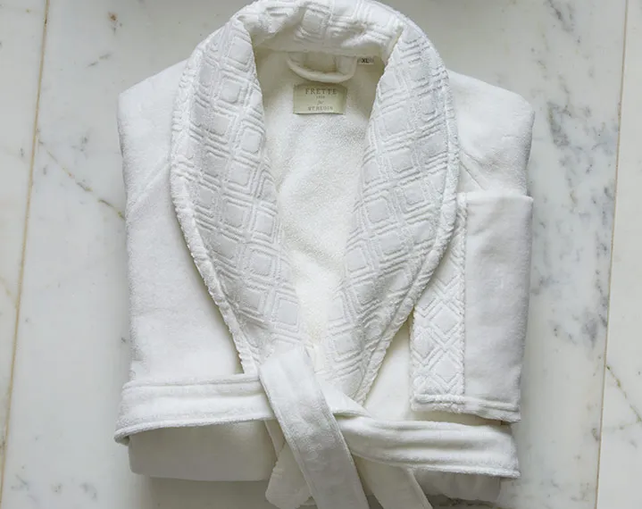 Frette 1860 For St. Regis Velour Robe