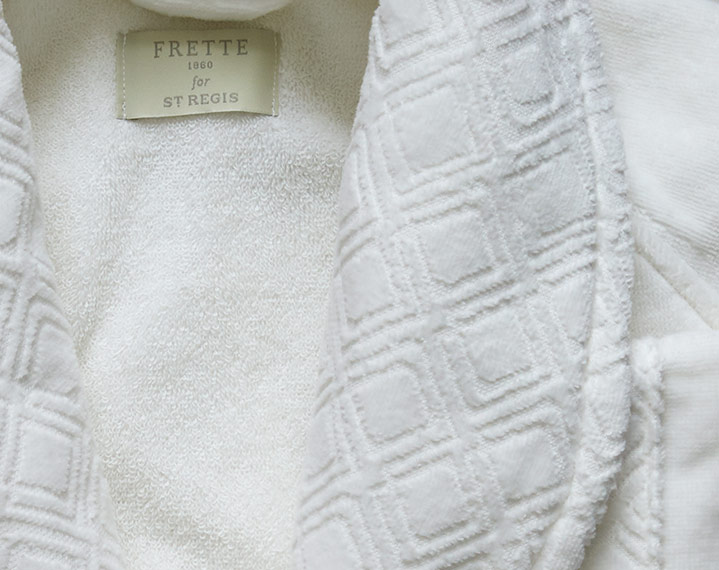 Frette 1860 For St. Regis Velour Robe