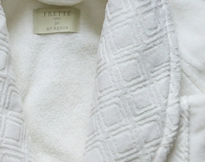 Frette 1860 For St. Regis Velour Robe