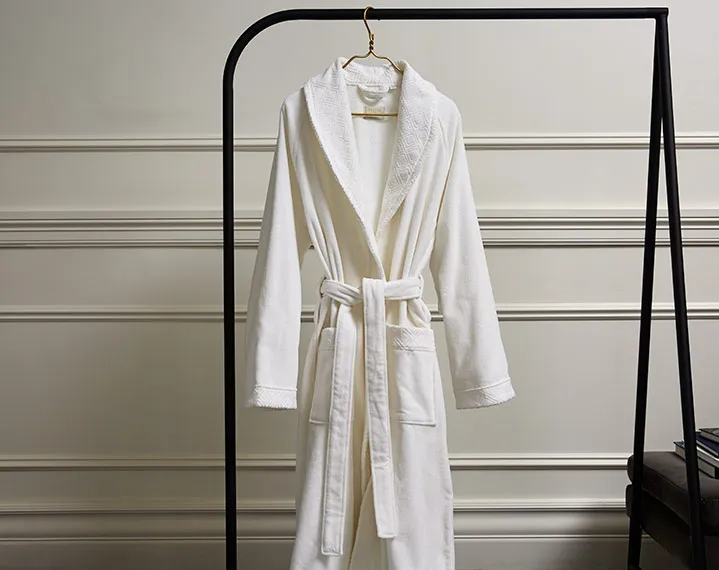 Frette 1860 For St. Regis Velour Robe image