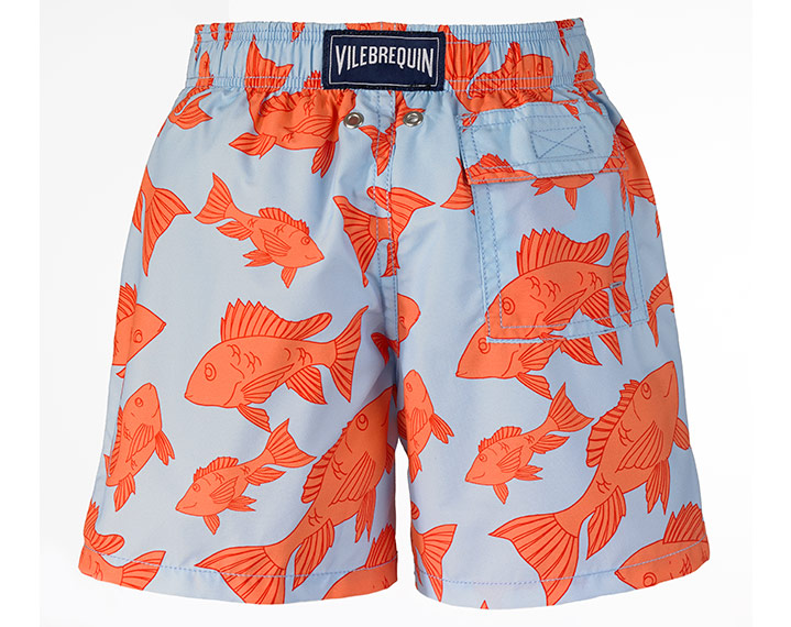 Vilebrequin Red Snapper Swimwear - Boys