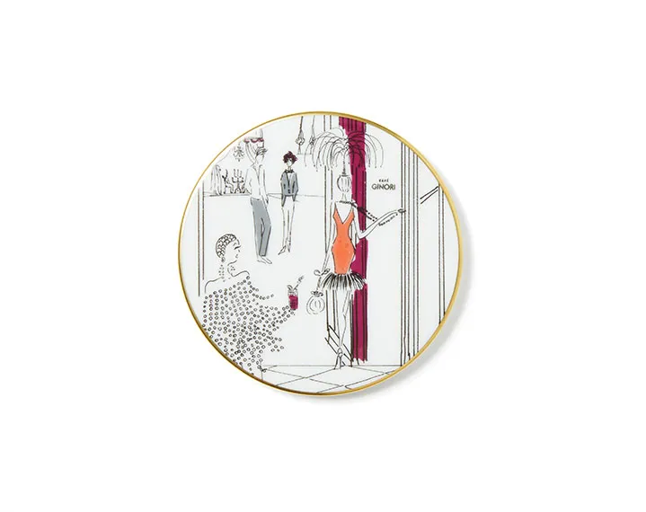 Café Ginori x St. Regis Coaster Set