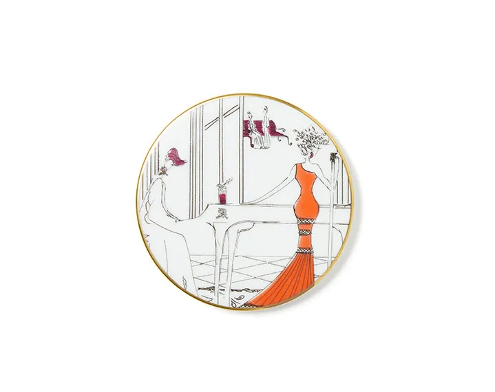 Café Ginori x St. Regis Coaster Set