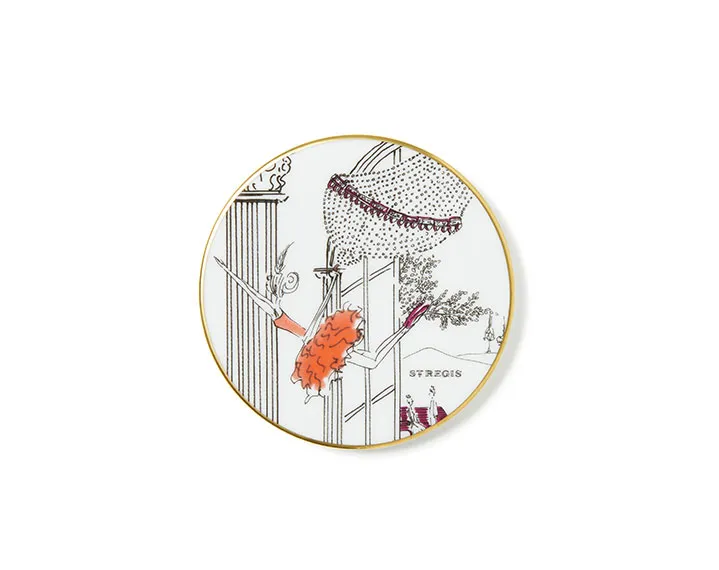 Café Ginori x St. Regis Coaster Set