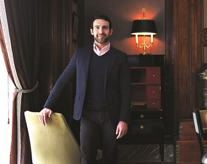 Carlos Huber, Creator and founder of ARQUISTE Parfumeur