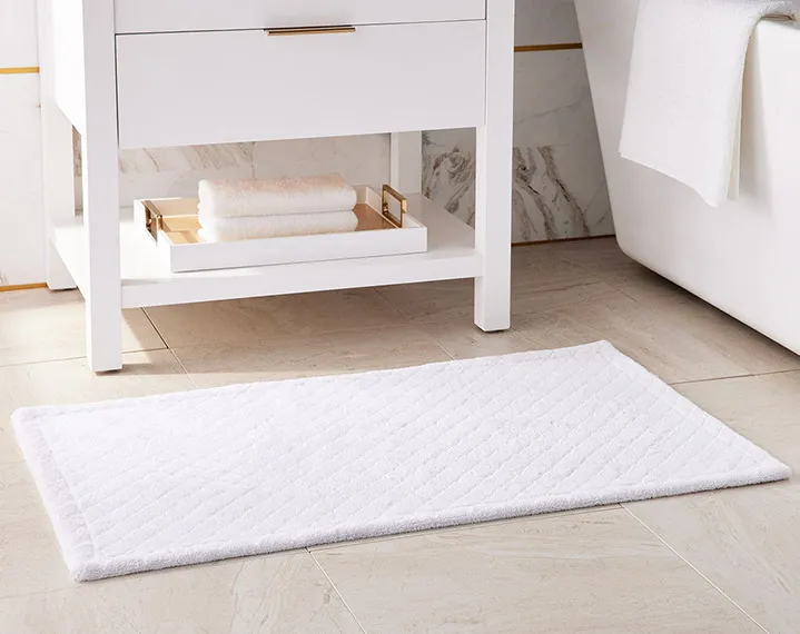 Diamond Bath Rug image
