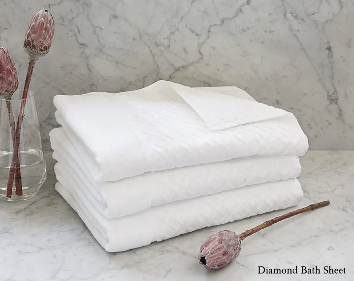 Diamond Towel Sets