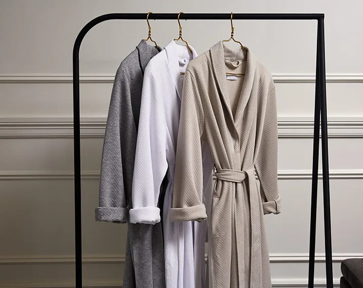 Frette 1860 For St. Regis Diamond Jersey Robe image