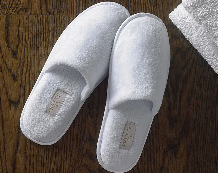Frette 1860 For St. Regis Slippers