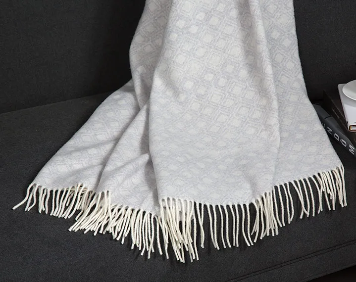 Frette 1860 For St. Regis Jacquard Throw