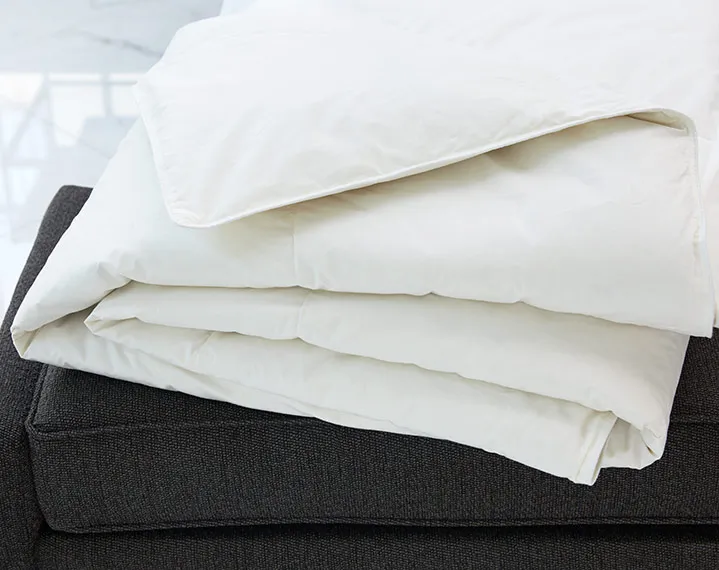 Medium Weight  Down Blanket
