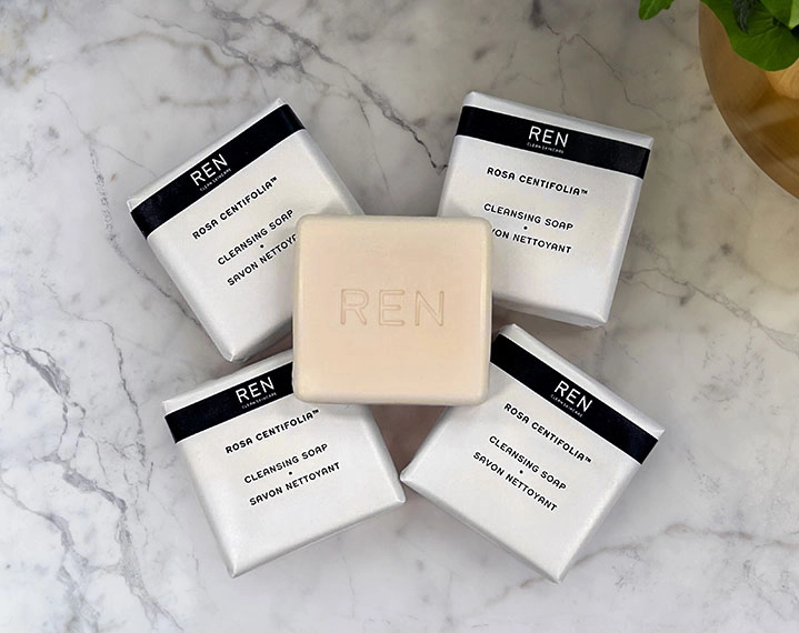 REN Soap Bar Set