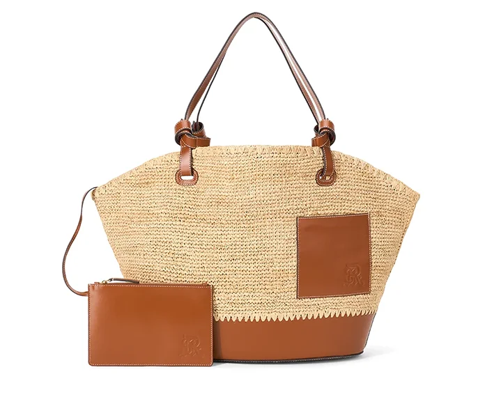 Squillo Rafia Tote