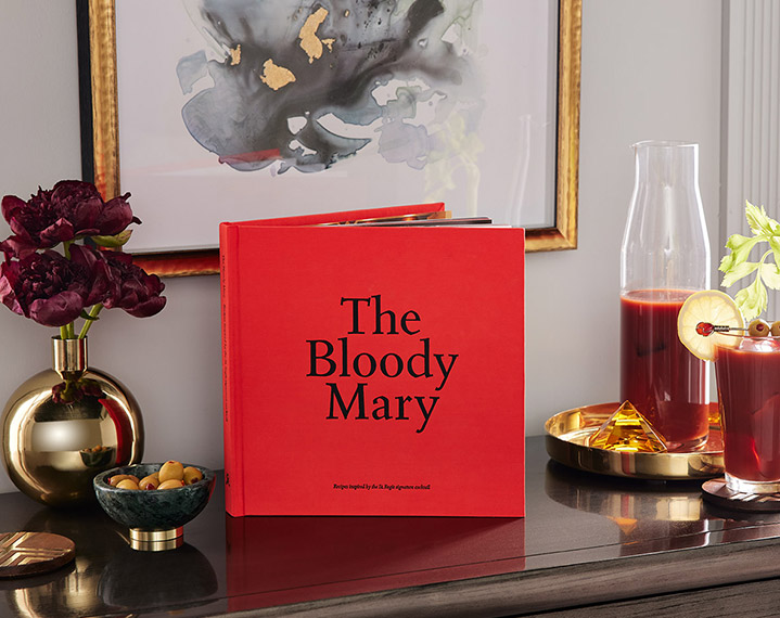 The Bloody Mary Book image