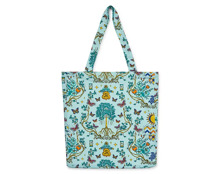 Vilebrequin for St. Regis Kanai Printed Balade Linen Tote