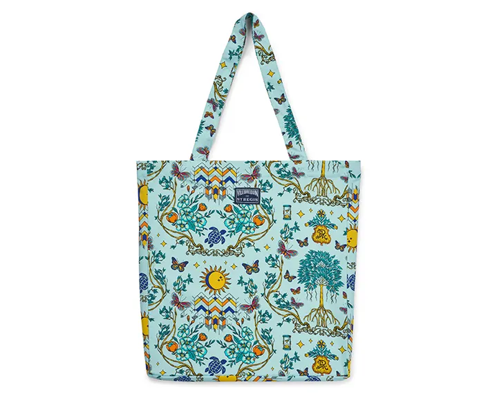 Vilebrequin for St. Regis Kanai Printed Balade Linen Tote