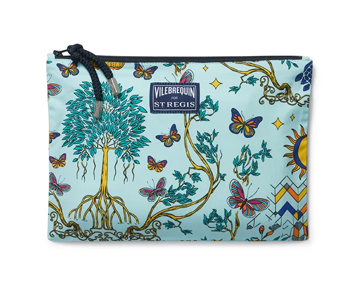 Vilebrequin For St. Regis Kanai Printed Linen Packmax image