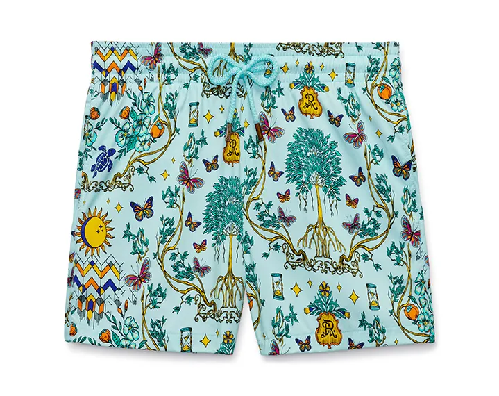 Vilebrequin for St. Regis Kanai Men s Swim Trunk St. Regis Boutique Hotel Store