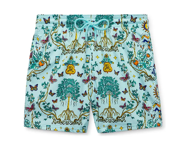 Vilebrequin for St. Regis Kanai Printed Women’s Swim Short image