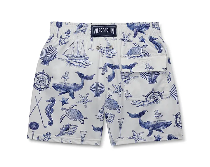 Vilebrequin for St. Regis Los Cabos Printed Boy’s Jirise Swim Trunk