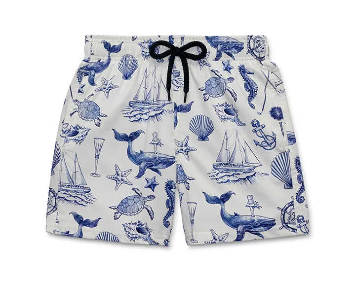 Vilebrequin for St. Regis Los Cabos Printed Boy’s Jirise Swim Trunk