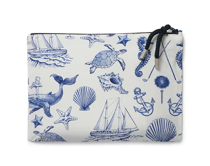 Vilebrequin for St. Regis Los Cabos Printed Linen Packmax