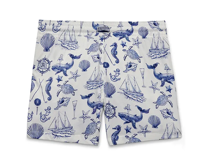 Vilebrequin for St. Regis Los Cabos Printed Men’s Moorise Swim Trunk