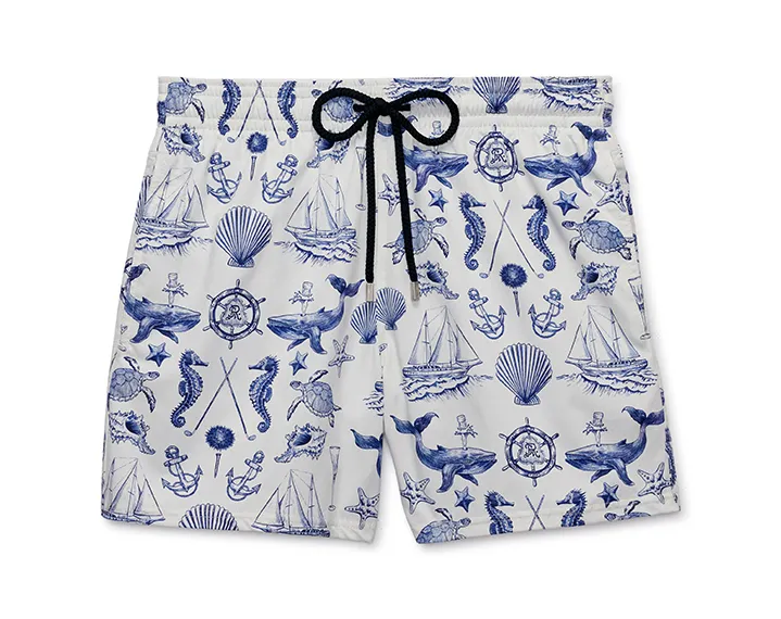 Vilebrequin for St. Regis Los Cabos Printed Women’s Swim Short image