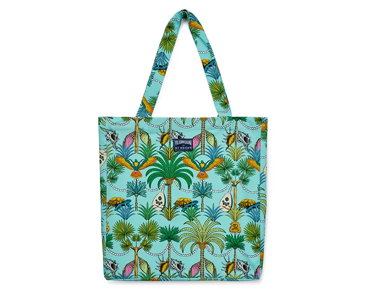 Vilebrequin for St. Regis Red Sea Printed Balade Linen Tote