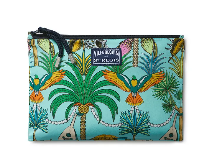 Vilebrequin for St. Regis Red Sea Printed Linen Packmax