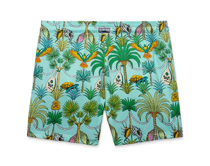 Vilebrequin for St. Regis Red Sea Printed Moorise Men’s Swim Trunk