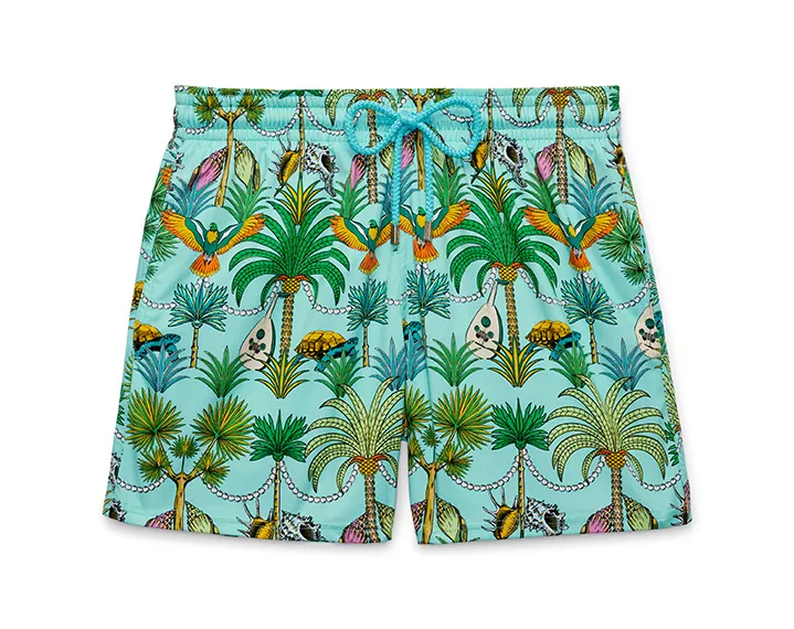 Vilebrequin for St. Regis Red Sea Printed Women’s Swim Short