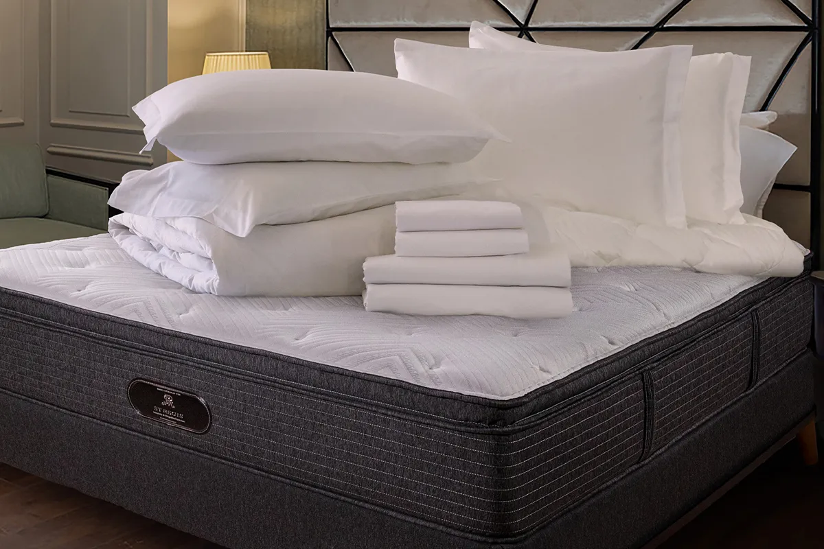 Frette 1860 For St. Regis Bed Bedding Set St. Regis Boutique Hotel Store
