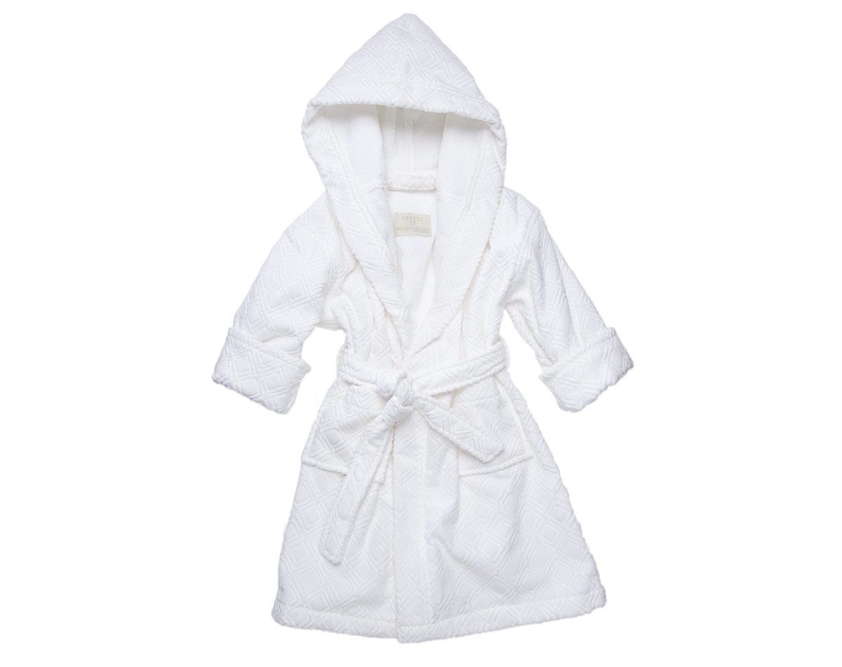 Frette 1860 For St. Regis Kids Hooded Robe | St. Regis Boutique Hotel Store