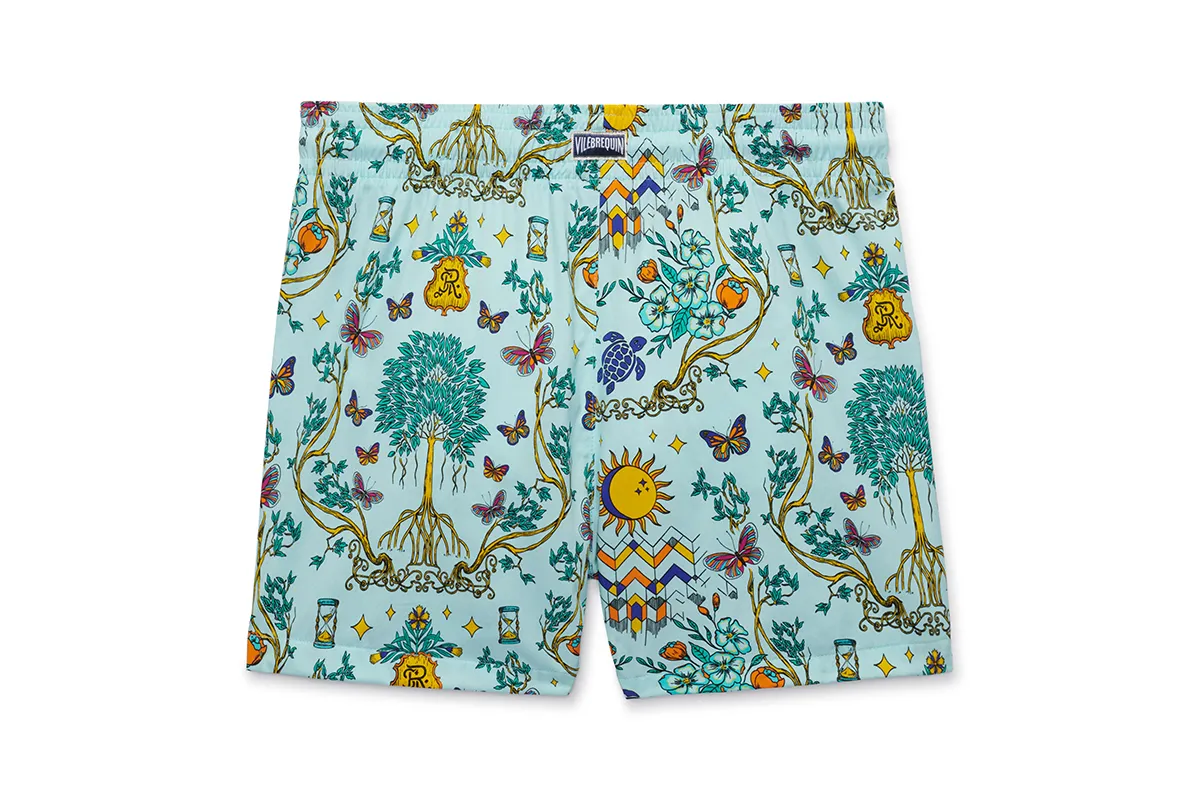【感謝価格】 Vilebrequin (Large) Trunk Swim Moorise Men’s Printed Kanai Regis St. for 小物