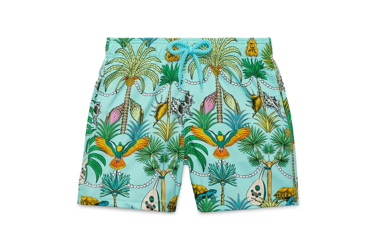 国内外の人気集結！ for Vilebrequin St. St | Trunk Swim Boy's Sea Red Regis アクセサリー