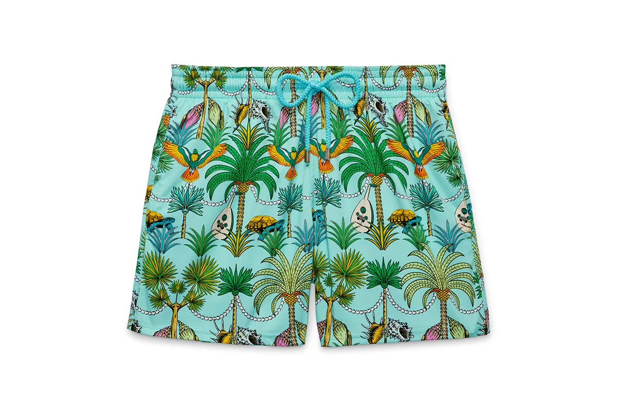 Vilebrequin for St. Regis Red Sea Printed Women s Swim Short