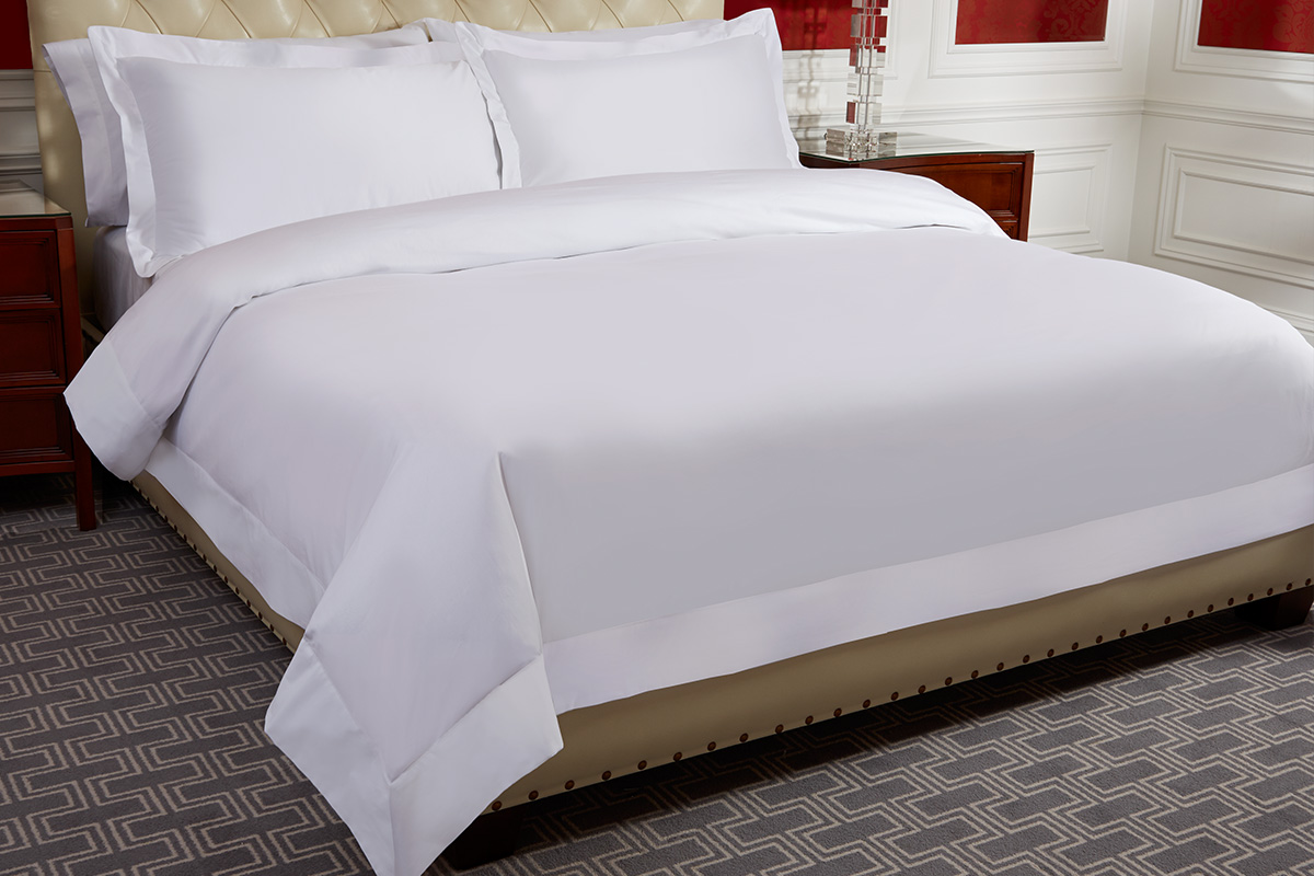 St. Regis Boutique Signature Bed & Bedding Set